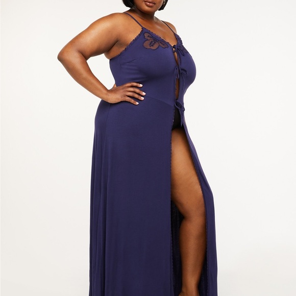 savage x fenty lace maxi slip size 1X - Picture 3 of 8